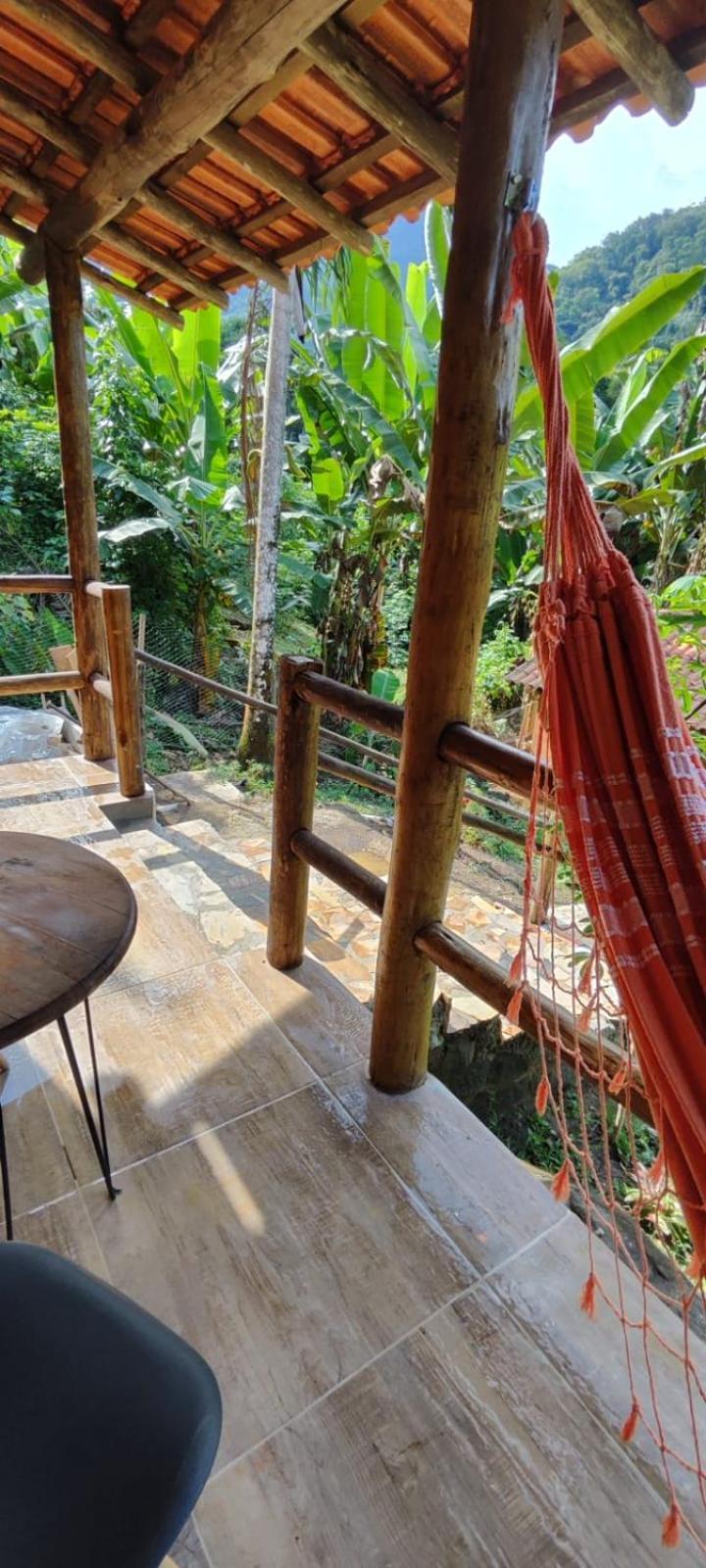 Casa Temporada em Paraty Chalé Rural Saíras Exterior foto
