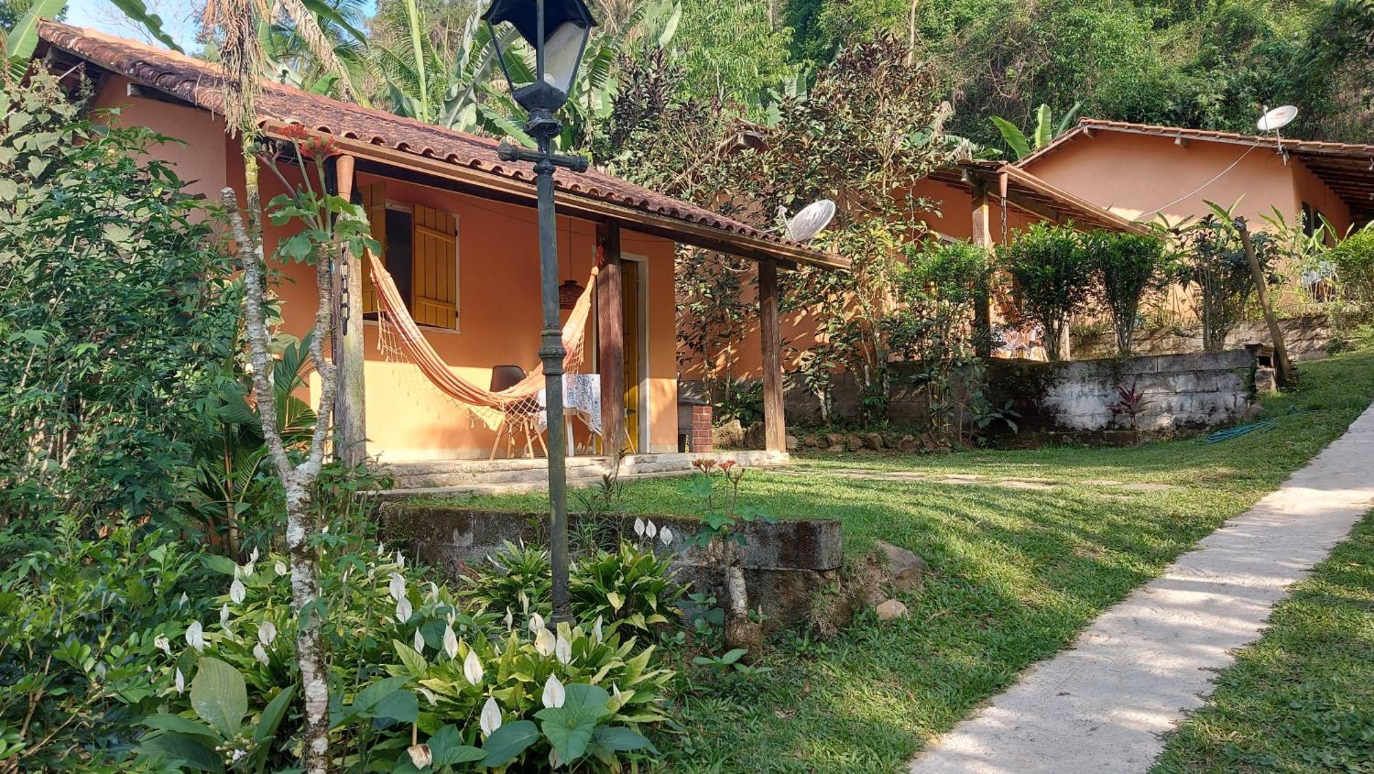 Casa Temporada em Paraty Chalé Rural Saíras Exterior foto
