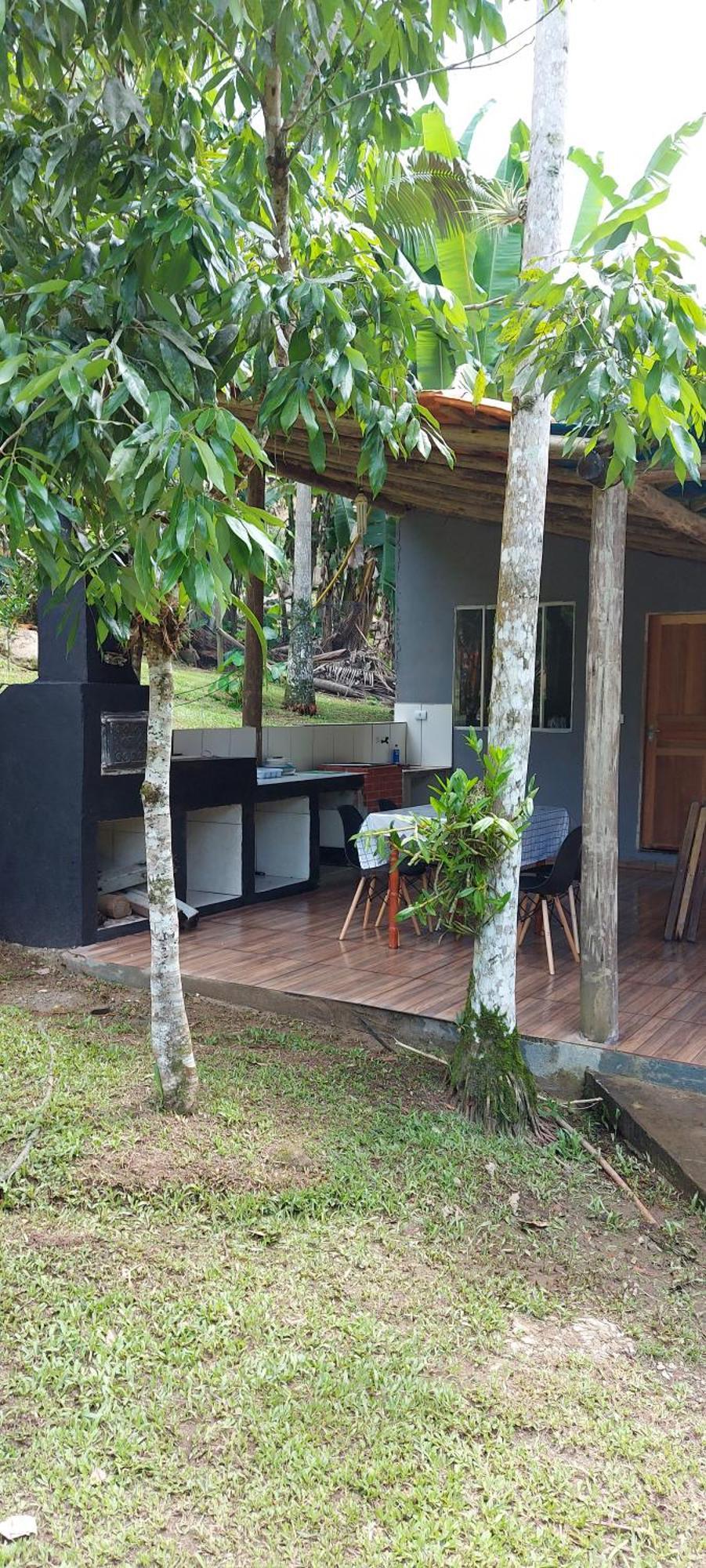 Casa Temporada em Paraty Chalé Rural Saíras Exterior foto